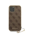 Hurtownia GSM - Etui Guess GUHCP12MGF4GBR Apple iPhone 12/12 Pro brązowy/brown hardcase 4G Charms Collection - GUE685BR - {ean13} - Hurt