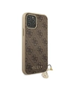 Hurtownia GSM - Etui Guess GUHCP12MGF4GBR Apple iPhone 12/12 Pro brązowy/brown hardcase 4G Charms Collection - GUE685BR - {ean13} - Hurt