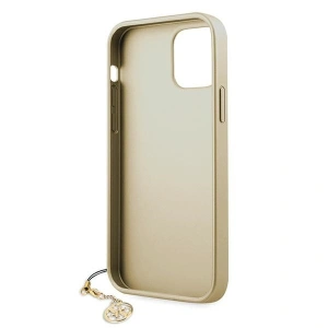Hurtownia GSM - Etui Guess GUHCP12MGF4GBR Apple iPhone 12/12 Pro brązowy/brown hardcase 4G Charms Collection - GUE685BR - {ean13} - Hurt