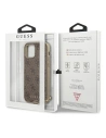 Hurtownia GSM - Etui Guess GUHCP12MGF4GBR Apple iPhone 12/12 Pro brązowy/brown hardcase 4G Charms Collection - GUE685BR - {ean13} - Hurt