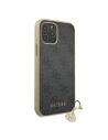 Hurtownia GSM - Etui Guess GUHCP12MGF4GGR Apple iPhone 12/12 Pro szary/grey hardcase 4G Charms Collection - GUE686GRY - {ean13} - Hurt