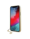Hurtownia GSM - Etui Guess GUHCP12MGF4GGR Apple iPhone 12/12 Pro szary/grey hardcase 4G Charms Collection - GUE686GRY - {ean13} - Hurt