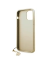 Wholesale Guess GUHCP12MGF4GGR Apple iPhone 12/12 Pro grey hardcase 4G Charms Collection - GUE686GRY - {ean13} - Hurt