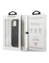 Hurtownia GSM - Etui Guess GUHCP12MGF4GGR Apple iPhone 12/12 Pro szary/grey hardcase 4G Charms Collection - GUE686GRY - {ean13} - Hurt