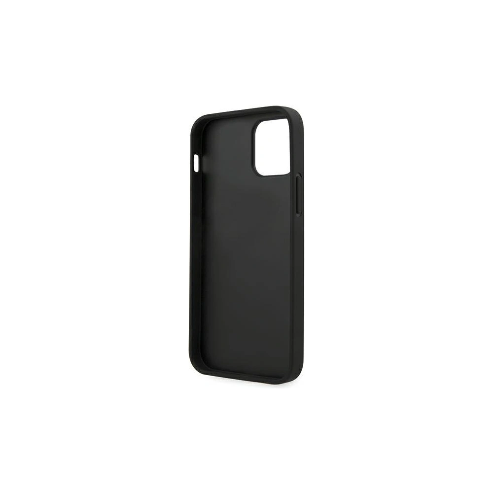 Wholesale Guess GUHCP12MPU4GHBK Apple iPhone 12/12 Pro grey hardcase 4G Triangle Collection - GUE691GRY - {ean13} - Hurt