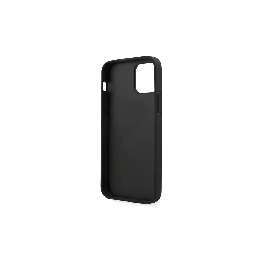 Hurtownia GSM - Etui Guess GUHCP12MPU4GHBR Apple iPhone 12/12 Pro brązowy/brown hardcase 4G Triangle Collection - GUE692BR - {ean13} - Hurt