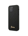 Hurtownia GSM - Etui Guess GUHCP12MPUILGBK Apple iPhone 12/12 Pro czarny/black hardcase Iridescent Love Script Gold Logo - GUE693BLK - {ean13} - Hurt
