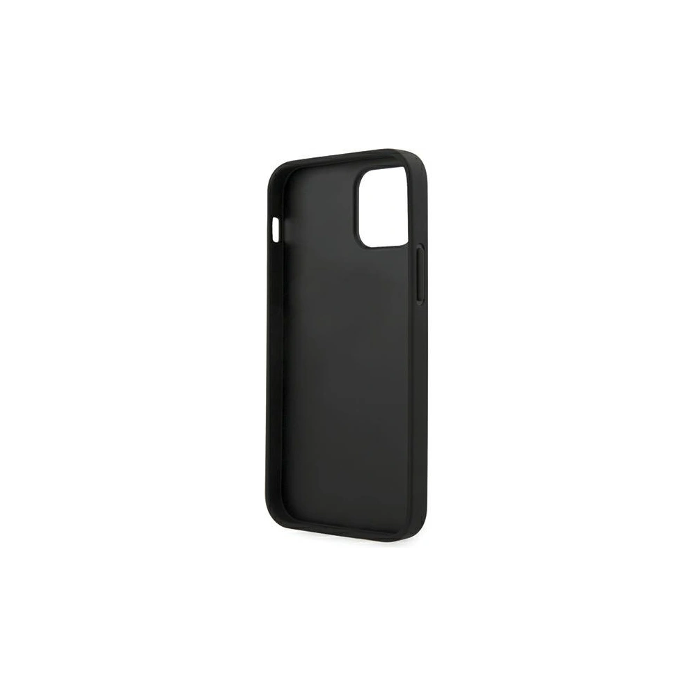 Hurtownia GSM - Etui Guess GUHCP12MPUILGBK Apple iPhone 12/12 Pro czarny/black hardcase Iridescent Love Script Gold Logo - GUE693BLK - {ean13} - Hurt