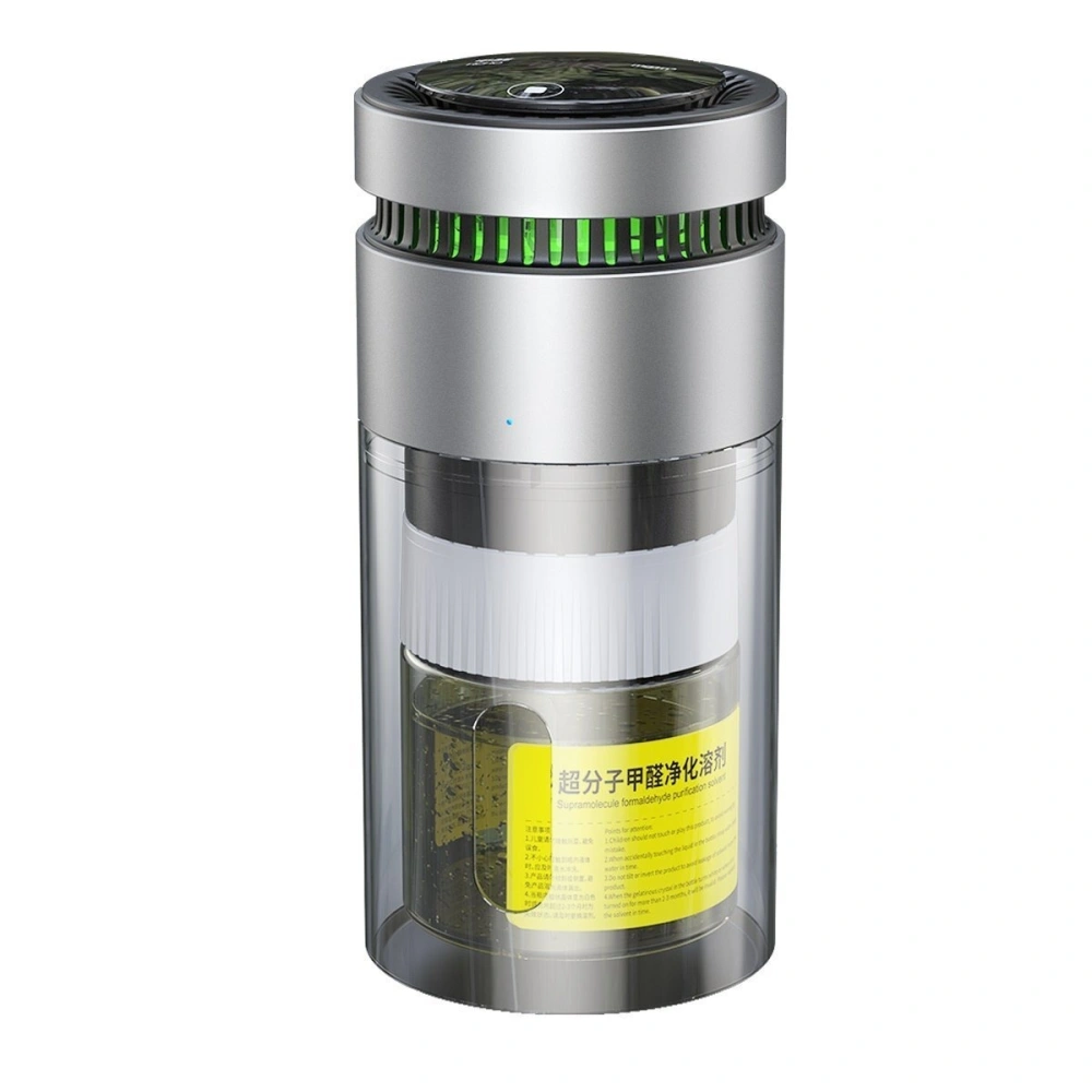 Hurtownia GSM - Auto-Luftreiniger Baseus mit Formaldehydanzeige (silber) - BSU1813SLV - {ean13} - Hurt