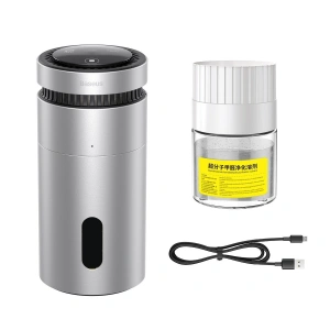 Hurtownia GSM - Auto-Luftreiniger Baseus mit Formaldehydanzeige (silber) - BSU1813SLV - {ean13} - Hurt