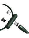 Hurtownia GSM - Kabel USB Baseus Fast 4w1 USB do USB-C / Lightning / Micro 3A 1m (zielony) - BSU1814GRN - {ean13} - Hurt