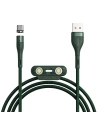 Hurtownia GSM - Kabel USB Baseus Fast 4w1 USB do USB-C / Lightning / Micro 3A 1m (zielony) - BSU1814GRN - {ean13} - Hurt