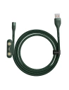 Hurtownia GSM - Kabel USB Baseus Fast 4w1 USB do USB-C / Lightning / Micro 3A 1m (zielony) - BSU1814GRN - {ean13} - Hurt