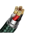 Hurtownia GSM - Kabel USB Baseus Fast 4w1 USB do USB-C / Lightning / Micro 3A 1m (zielony) - BSU1814GRN - {ean13} - Hurt