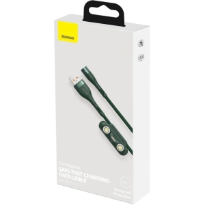 Hurtownia GSM - Kabel USB Baseus Fast 4w1 USB do USB-C / Lightning / Micro 3A 1m (zielony) - BSU1814GRN - {ean13} - Hurt