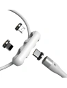 Hurtownia GSM - USB-Kabel Baseus Fast 4w1 USB zu USB-C / Lightning / Micro 5A 1m (weiß) - BSU1815WHT - {ean13} - Hurt