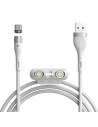Hurtownia GSM - USB-Kabel Baseus Fast 4w1 USB zu USB-C / Lightning / Micro 5A 1m (weiß) - BSU1815WHT - {ean13} - Hurt