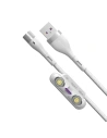 Hurtownia GSM - USB-Kabel Baseus Fast 4w1 USB zu USB-C / Lightning / Micro 5A 1m (weiß) - BSU1815WHT - {ean13} - Hurt