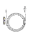 Hurtownia GSM - USB-Kabel Baseus Fast 4w1 USB zu USB-C / Lightning / Micro 5A 1m (weiß) - BSU1815WHT - {ean13} - Hurt