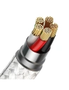 Hurtownia GSM - USB-Kabel Baseus Fast 4w1 USB zu USB-C / Lightning / Micro 5A 1m (weiß) - BSU1815WHT - {ean13} - Hurt