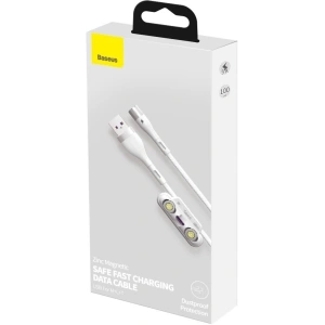 Hurtownia GSM - Kabel USB Baseus Fast 4w1 USB do USB-C / Lightning / Micro 5A 1m (biały) - BSU1815WHT - {ean13} - Hurt
