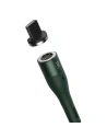 Hurtownia GSM - Kabel magnetyczny USB - Lightning Baseus Zinc 2.4A 1m (zielony) - BSU1817GRN - {ean13} - Hurt