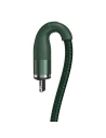 Hurtownia GSM - Kabel magnetyczny USB - Lightning Baseus Zinc 2.4A 1m (zielony) - BSU1817GRN - {ean13} - Hurt