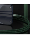 Hurtownia GSM - Kabel magnetyczny USB - Lightning Baseus Zinc 2.4A 1m (zielony) - BSU1817GRN - {ean13} - Hurt
