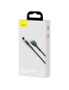 Hurtownia GSM - Kabel magnetyczny USB - Lightning Baseus Zinc 2.4A 1m (zielony) - BSU1817GRN - {ean13} - Hurt