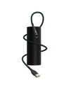 Hurtownia GSM - Kabel magnetyczny USB - Lightning Baseus Zinc 2.4A 1m (zielony) - BSU1817GRN - {ean13} - Hurt