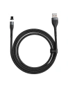 Hurtownia GSM - Kabel magnetyczny USB - Lightning Baseus Zinc 2.4A 1m (szaro-czarny) - BSU1818GRYBLK - {ean13} - Hurt