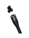 Hurtownia GSM - Kabel magnetyczny USB - Lightning Baseus Zinc 2.4A 1m (szaro-czarny) - BSU1818GRYBLK - {ean13} - Hurt