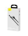 Hurtownia GSM - Kabel magnetyczny USB - Lightning Baseus Zinc 2.4A 1m (szaro-czarny) - BSU1818GRYBLK - {ean13} - Hurt