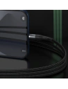 Hurtownia GSM - Kabel magnetyczny USB - Lightning Baseus Zinc 2.4A 1m (szaro-czarny) - BSU1818GRYBLK - {ean13} - Hurt