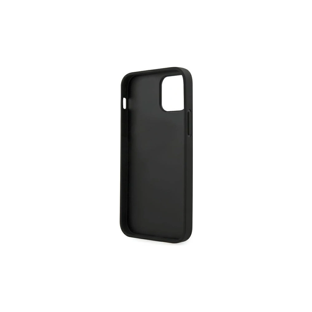 Wholesale Guess GUHCP12MPUVQTMLBK Apple iPhone 12/12 Pro black hardcase V-Quilted Collection - GUE696BLK - {ean13} - Hurt