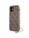 Hurtownia GSM - Etui Guess GUHCP12SGF4GBR Apple iPhone 12 mini brązowy/brown hardcase 4G Charms Collection - GUE698BR - {ean13} - Hurt