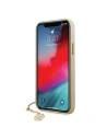 Wholesale Guess GUHCP12SGF4GBR Apple iPhone 12 mini brown hardcase 4G Charms Collection - GUE698BR - {ean13} - Hurt
