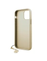 Hurtownia GSM - Etui Guess GUHCP12SGF4GBR Apple iPhone 12 mini brązowy/brown hardcase 4G Charms Collection - GUE698BR - {ean13} - Hurt