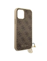 Hurtownia GSM - Etui Guess GUHCP12SGF4GBR Apple iPhone 12 mini brązowy/brown hardcase 4G Charms Collection - GUE698BR - {ean13} - Hurt