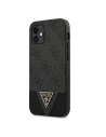 Hurtownia GSM - Etui Guess GUHCP12SPU4GHBK Apple iPhone 12 mini grau/grey hardcase 4G Triangle Collection - GUE703GRY - {ean13} - Hurt