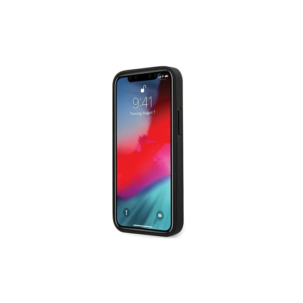 Hurtownia GSM - Etui Guess GUHCP12SPU4GHBK Apple iPhone 12 mini grau/grey hardcase 4G Triangle Collection - GUE703GRY - {ean13} - Hurt
