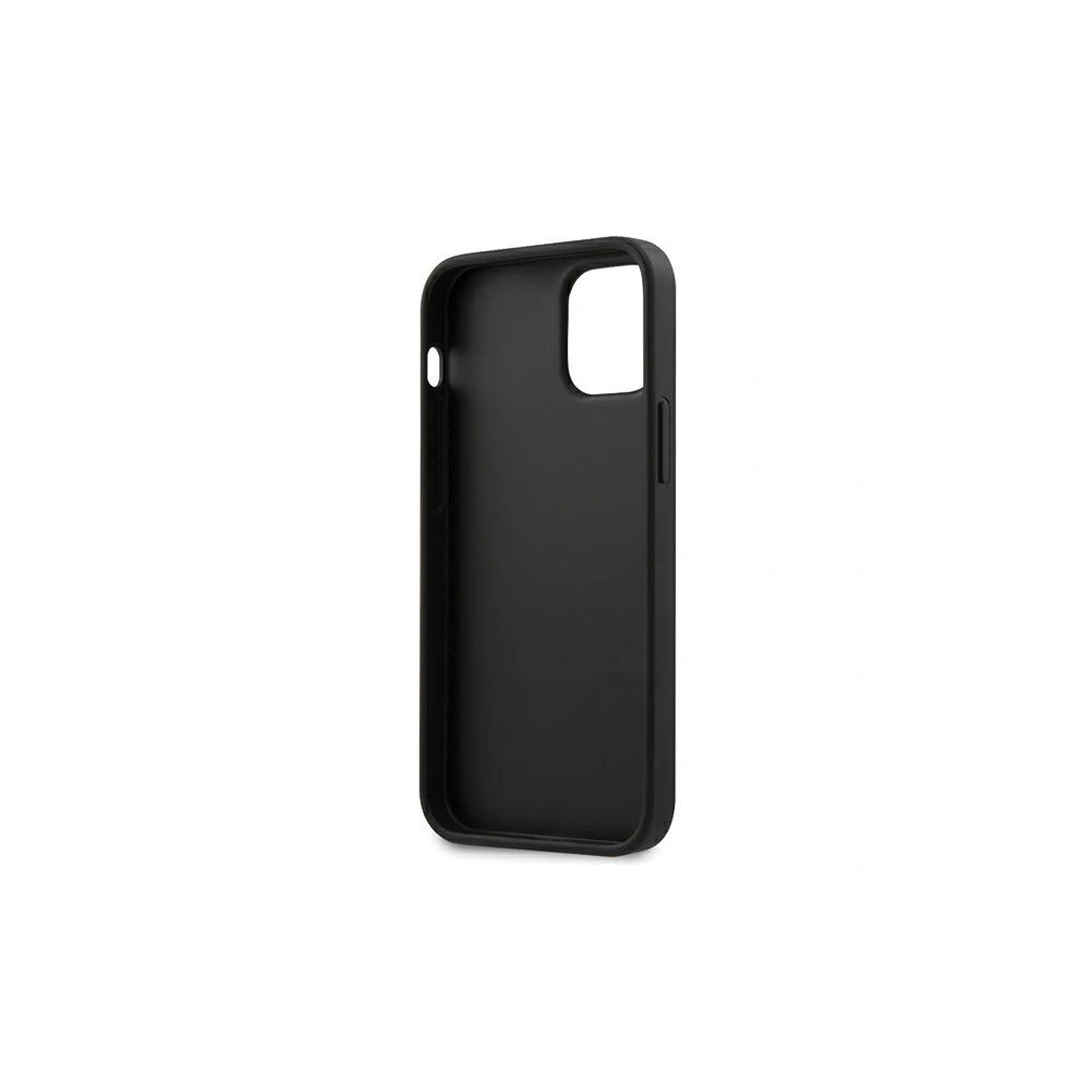 Hurtownia GSM - Etui Guess GUHCP12SPU4GHBK Apple iPhone 12 mini grau/grey hardcase 4G Triangle Collection - GUE703GRY - {ean13} - Hurt