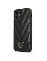 Hurtownia GSM - Etui Guess GUHCP12SPUVQTMLBK Apple iPhone 12 mini czarny/black hardcase V-Quilted Collection - GUE708BLK - {ean13} - Hurt