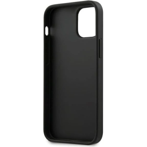 Hurtownia GSM - Etui Guess GUHCP12SPUVQTMLBK Apple iPhone 12 mini schwarz/black hardcase V-Quilted Collection - GUE708BLK - {ean13} - Hurt