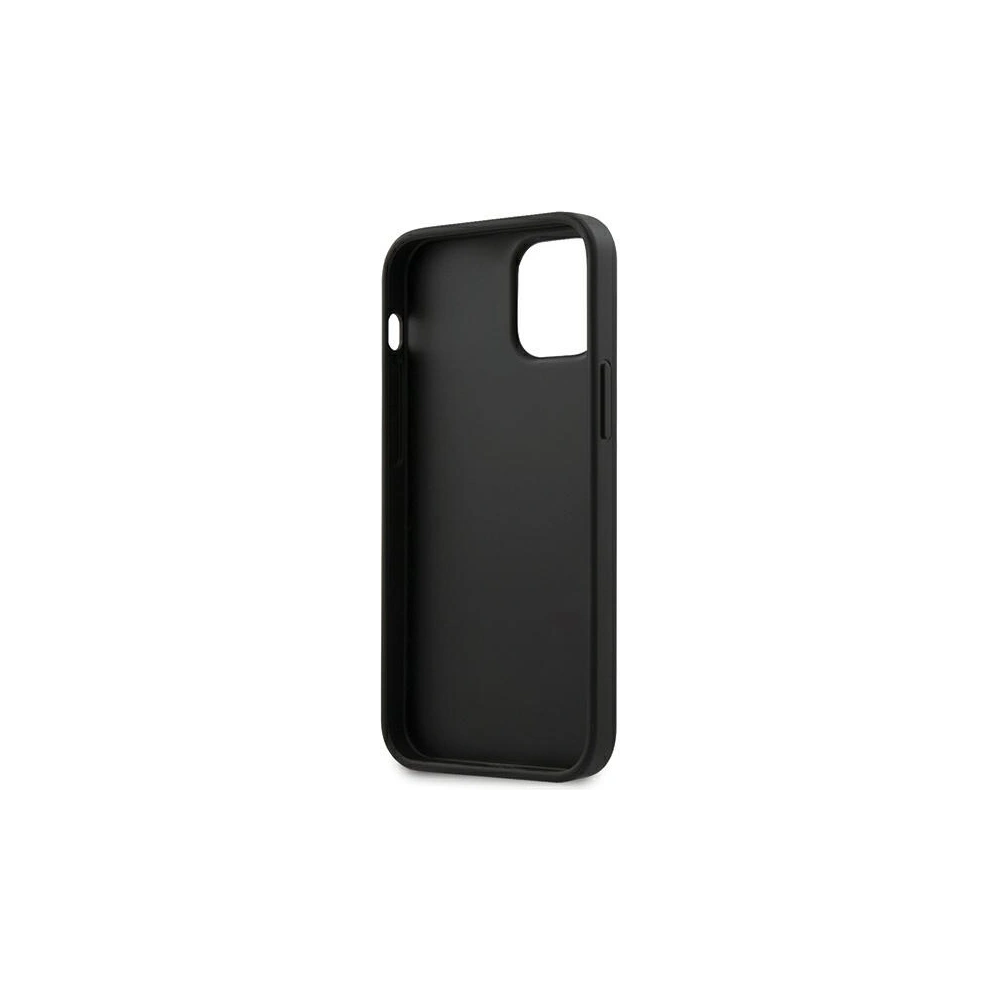 Hurtownia GSM - Etui Guess GUHCP12SPUVQTMLBK Apple iPhone 12 mini czarny/black hardcase V-Quilted Collection - GUE708BLK - {ean13} - Hurt