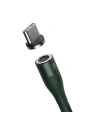 Hurtownia GSM - Kabel magnetyczny USB - USB-C Baseus Zinc 5A 1m (zielony) - BSU1820GRN - {ean13} - Hurt