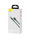Hurtownia GSM - Kabel magnetyczny USB - USB-C Baseus Zinc 5A 1m (zielony) - BSU1820GRN - {ean13} - Hurt