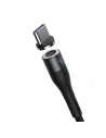 Hurtownia GSM - Kabel magnetyczny USB - USB-C Baseus Zinc 5A 1m (szaro-czarny) - BSU1821GRYBLK - {ean13} - Hurt