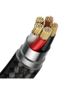 Hurtownia GSM - Kabel magnetyczny USB - USB-C Baseus Zinc 5A 1m (szaro-czarny) - BSU1821GRYBLK - {ean13} - Hurt