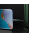 Hurtownia GSM - Kabel magnetyczny USB - USB-C Baseus Zinc 5A 1m (szaro-czarny) - BSU1821GRYBLK - {ean13} - Hurt